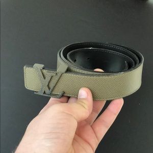 Louis Vuitton Mens Belt